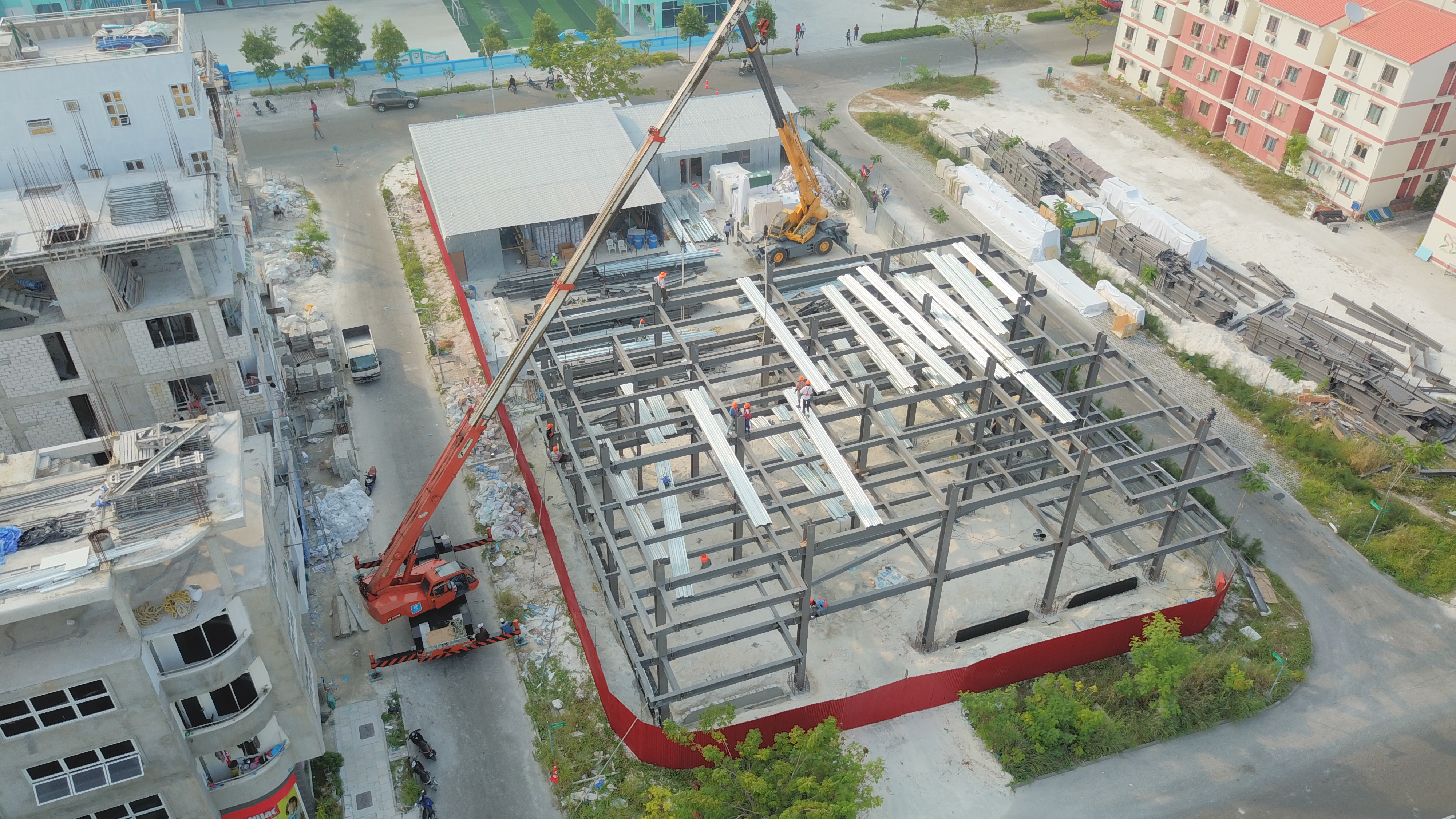 Construction site